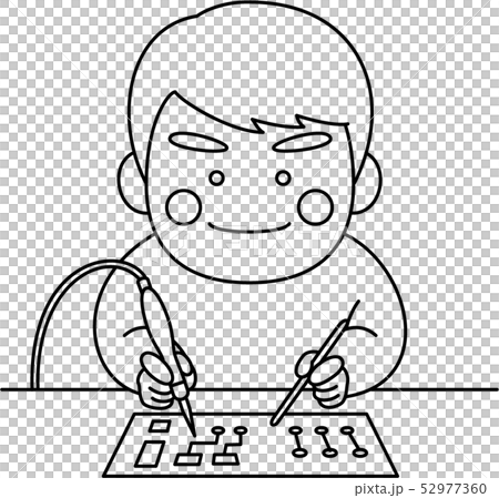 男性角色焊接 男性角色焊接 52977360