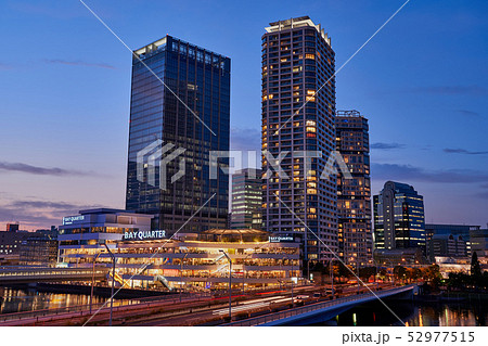 都市夜景　横浜　横浜駅周辺の夜景 52977515