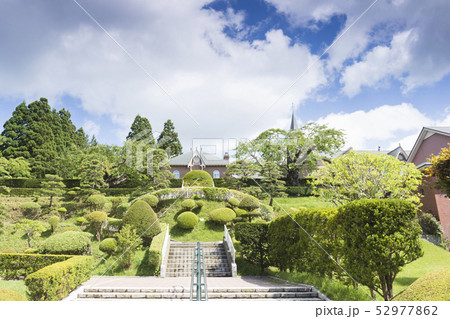 函館　トラピスチヌ修道院の庭園 52977862