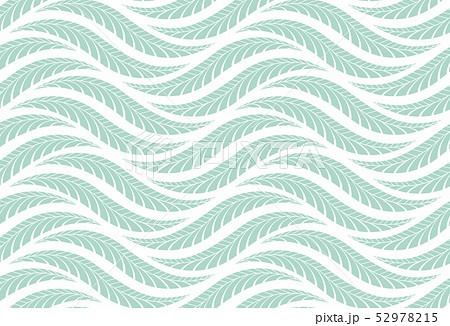 The geometric pattern with wavy lines. Seamless The geometric pattern with wavy lines. Seamless 52978215