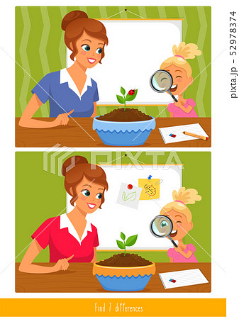 Find 7 differences 52978374