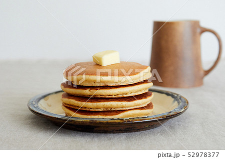 スペルト小麦のパンケーキ 52978377