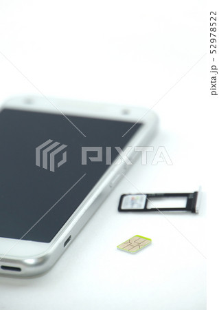 SIMカード 52978522