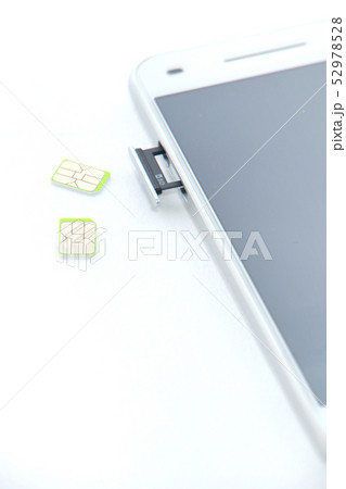 SIMカード SIMカード 52978528