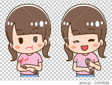 Insect bite girl 52979280