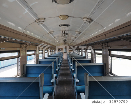 キハ２２ ５６の車両内 52979799