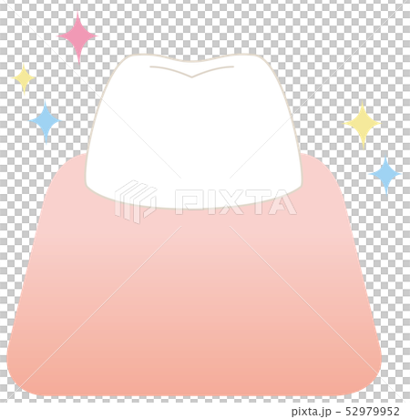 Beautiful tooth illustration 52979952