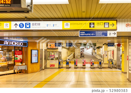 金町線改札口 52980383