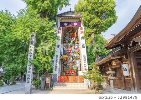 櫛田神社 飾り山笠 52981479
