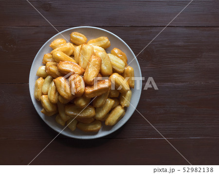Ramadan sweets are laid out on the table. Top view Ramadan sweets are laid out on the table. Top view 52982138