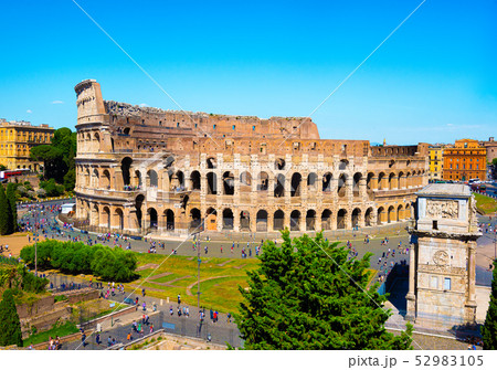 Coliseum in Rome 52983105