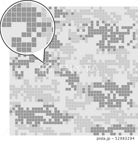 Digital camouflage seamless patterns Digital camouflage seamless patterns 52983294