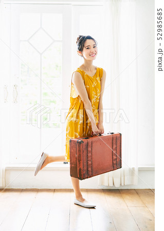 女性 旅行 ひとり旅 リゾート 夏 52985685