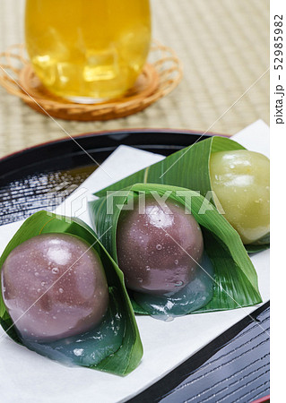 和菓子 葛まんじゅう 和菓子 葛まんじゅう 52985982