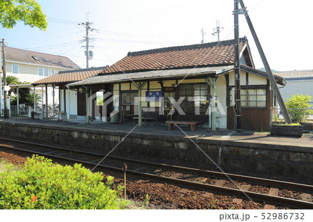 北条鉄道 【 長駅 ( 登録有形文化財 ) 】　兵庫県加西市 52986732