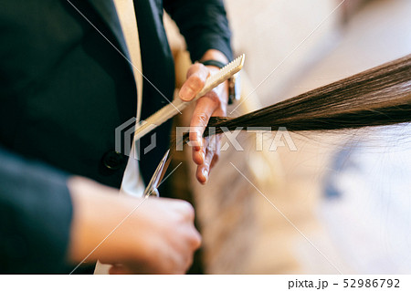 美容師 ヘアカット ヘアサロン 美容師 ヘアカット ヘアサロン 52986792