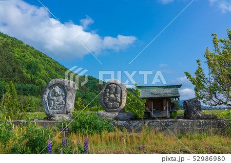 山里の大黒天と恵比寿天 大町市 山里の大黒天と恵比寿天 大町市 52986980