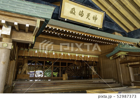 島根県出雲　出雲大社　神楽殿 52987373