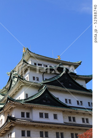 晩秋の名古屋城 晩秋の名古屋城 52988740