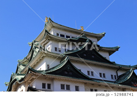 晩秋の名古屋城 晩秋の名古屋城 52988741