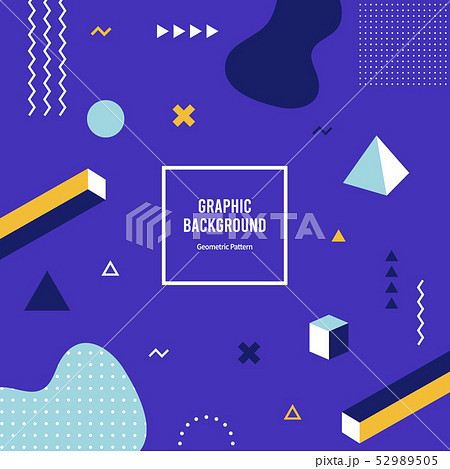 イラスト デザイン ソース 52989505