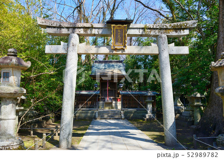 北野天満宮　末社　文子天満宮（京都） 52989782