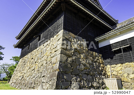 島根県松江市　松江城　天守 52990047