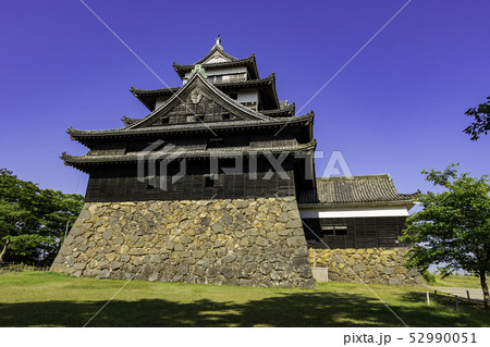島根県松江市　松江城　天守 52990051