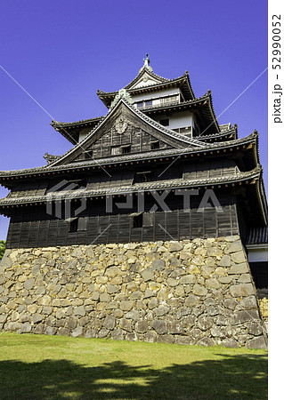 島根県松江市　松江城　天守 52990052