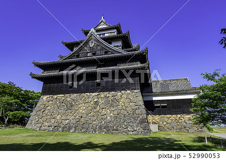 島根県松江市　松江城　天守 52990053