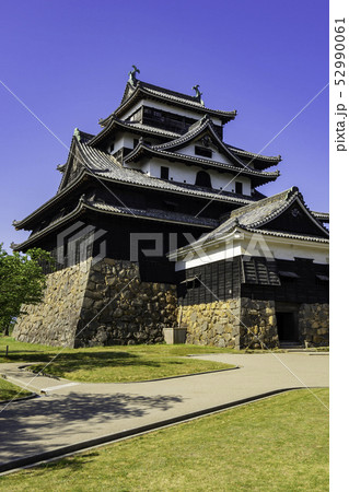 島根県松江市　松江城　天守 52990061