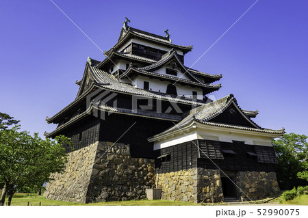 島根県松江市 松江城 天守 島根県松江市 松江城 天守 52990075