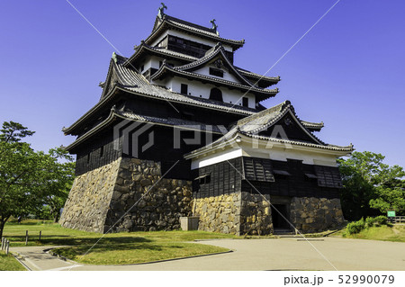 島根県松江市　松江城　天守 52990079