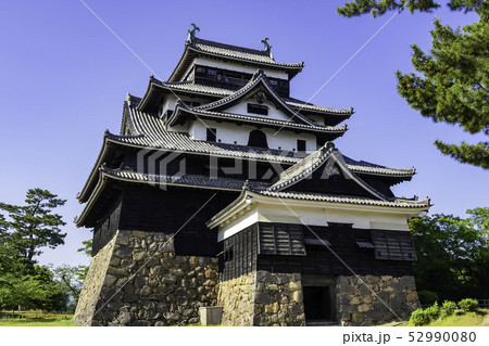 島根県松江市 松江城 天守 島根県松江市 松江城 天守 52990080