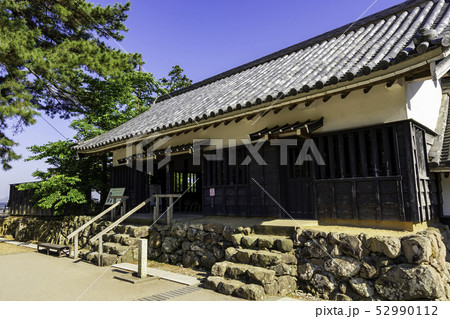 島根県松江市 松江城 本丸休憩所 島根県松江市 松江城 本丸休憩所 52990112