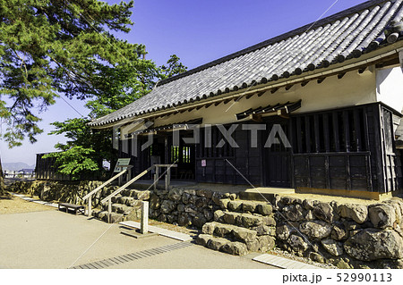 島根県松江市　松江城　本丸休憩所 52990113