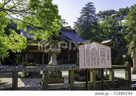 島根県松江市　松江城　松江神社　由緒書 52990294