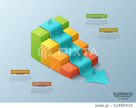 Modern Infographic Template 52990910