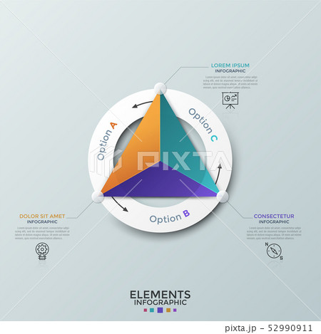 Modern Infographic Template 52990911