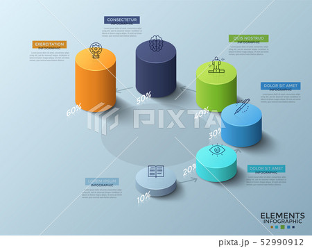 Modern Infographic Template 52990912