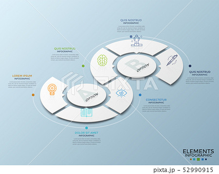 Modern Infographic Template 52990915