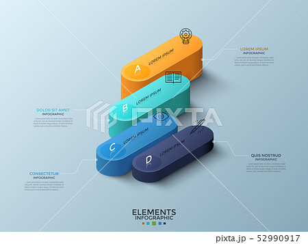 Modern Infographic Template 52990917