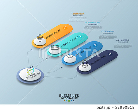 Modern Infographic Template 52990918