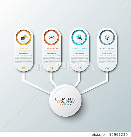Modern Infographic Template 52991239