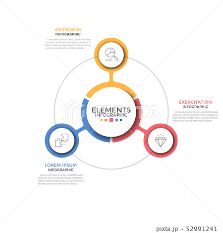 Modern Infographic Template 52991241
