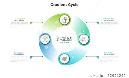 Modern Infographic Template 52991242
