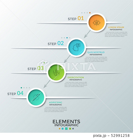 Modern Infographic Template 52991258