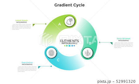 Modern Infographic Template 52991320