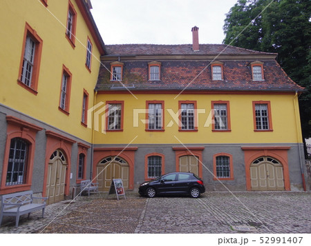 世界遺産　ドイツ　ヴァイマール　古典主義の都　ヴィトゥムス宮殿 52991407