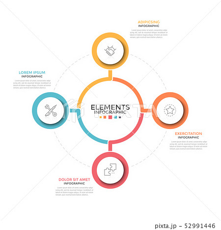 Modern Infographic Template 52991446